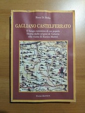Libro Rosa di Bella Gagliano Castelferrato Papiro Edizioni 1998