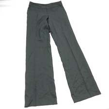 Edwards Women's Pants Size 0 UR Un-Hemmed Gray Casual Work Career Solid New