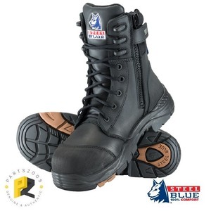 steel blue composite toe