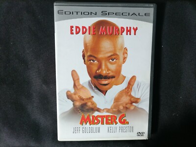 DVD ZONE 2 FR: DVD Mister G. Eddie Murphy