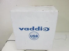 VADDIO 12E QUSB SYSTEM ROBOSHOT VIDEO CONFERENCE NEW