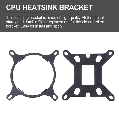 Pack boucle refroidie à l'eau CPU support de montage pour ventilateur radiateur - Photo 11/12