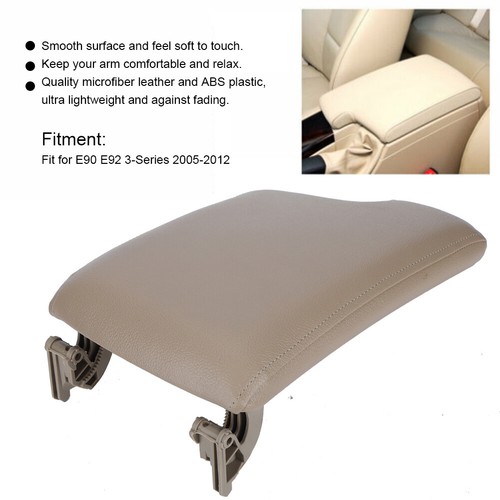 Fits 20052012 BMW E90 3Series E91 E92 Center Console Armrest Lid