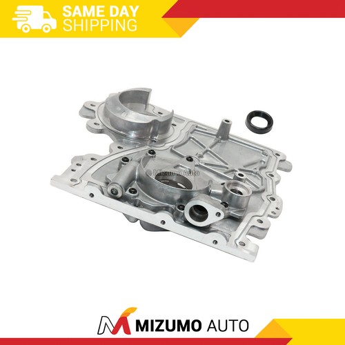 Timing Chain Cover w/ Oil Pump Fits 0212 Chevy GM Hummer Isuzu 2.8 3.5