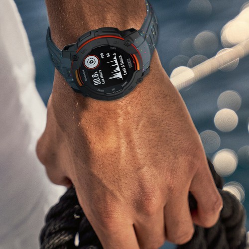 Sports Strap Silicone Wrist Band For Garmin Instinct 3 Solar / AMOLED 50mm 45mm - 第 5/19 張圖片