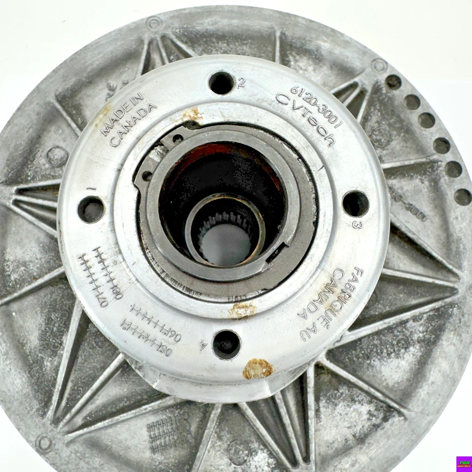 05-22 ARCTIC CAT ALTERRA ATV TRV EMBRAGUE SECUNDARIO 0823-535 Foto 2 de 3