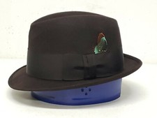 VTG Stetson Royal Fedora Brown Size Mens size 7 1/8 1940s/1950s