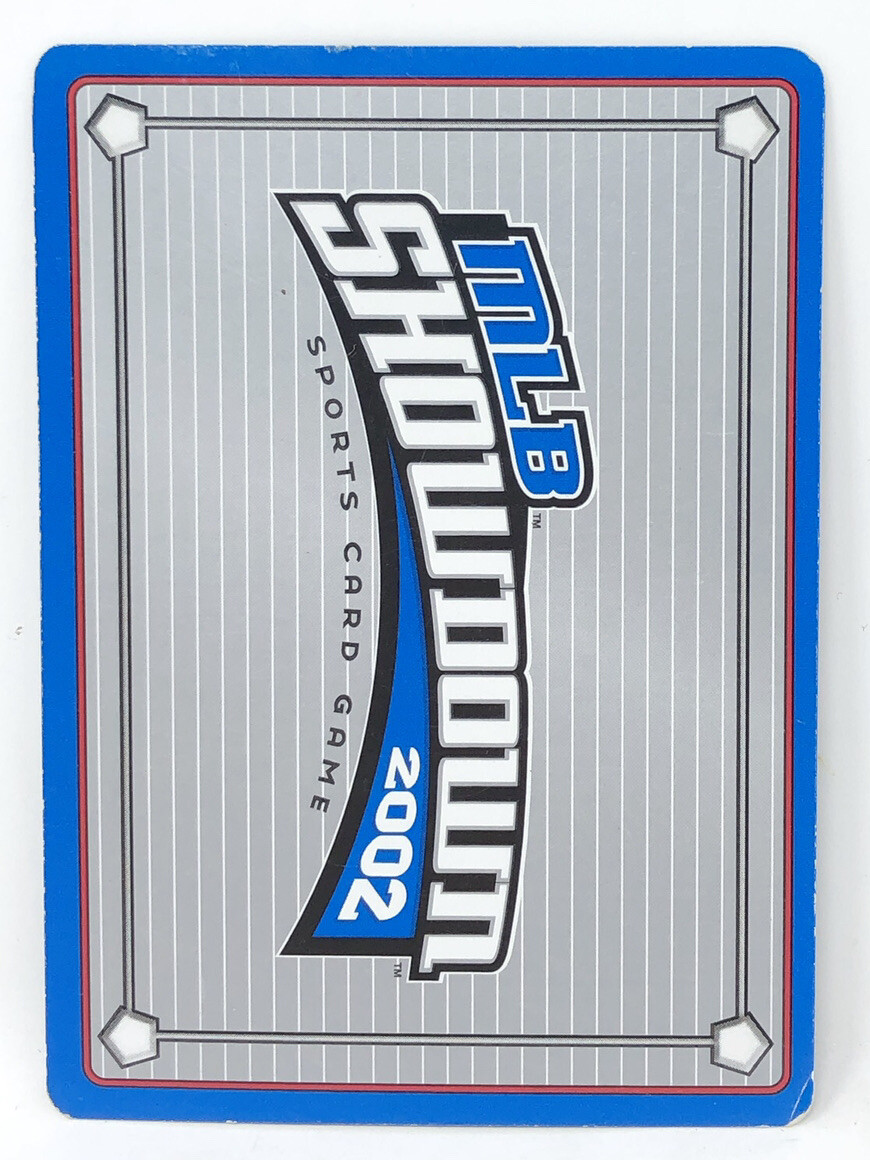 2002 MLB Showdown ALEX RODRIGUEZ HOLO FOIL CARD #339/356 TEXAS