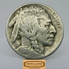 1935-D Buffalo Nickel,  Early Date - #C22584NQ