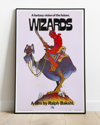 Wizards Film Foto/Poster bis 36 Zoll