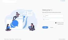 Online Social Network Responsive Website Free Hosting / Setup