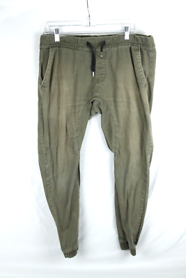 Southpole Jogger Pants Flex The Movement Womens Medium Green