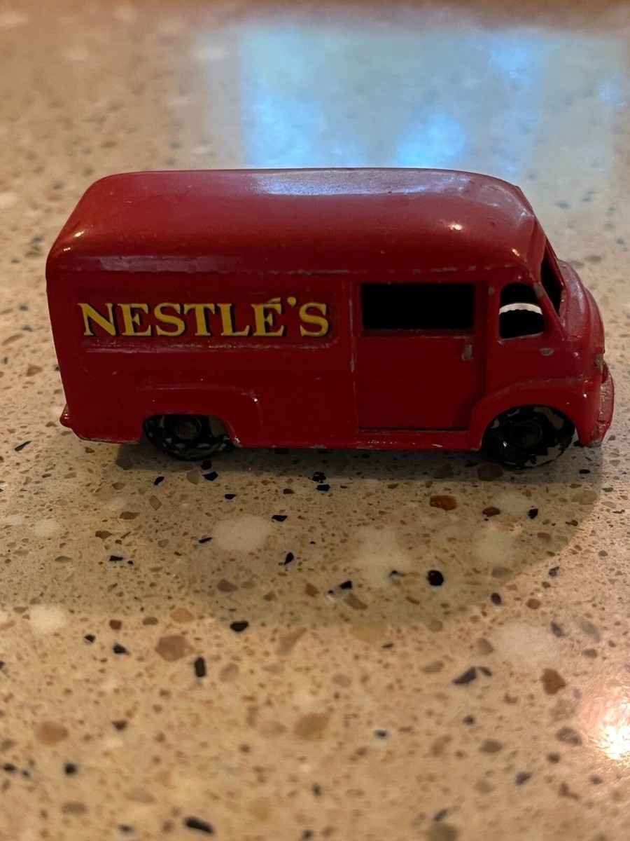 ミニカー MATCHBOX 69 COMMER 30 CWT VAN Nestle's Lesney Matchbox No.69 Commer 30 CWT Van Nestlé 1959 Maroon