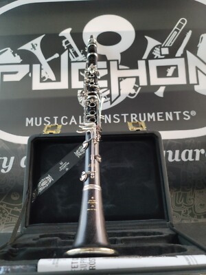 Buffet Crampon E13 African Black Wood & Silver Keys Bb Clarinet