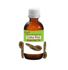 Costus Root Essential Oil Natural Saussurea lappa Aromatherapy for Skin, Bangota