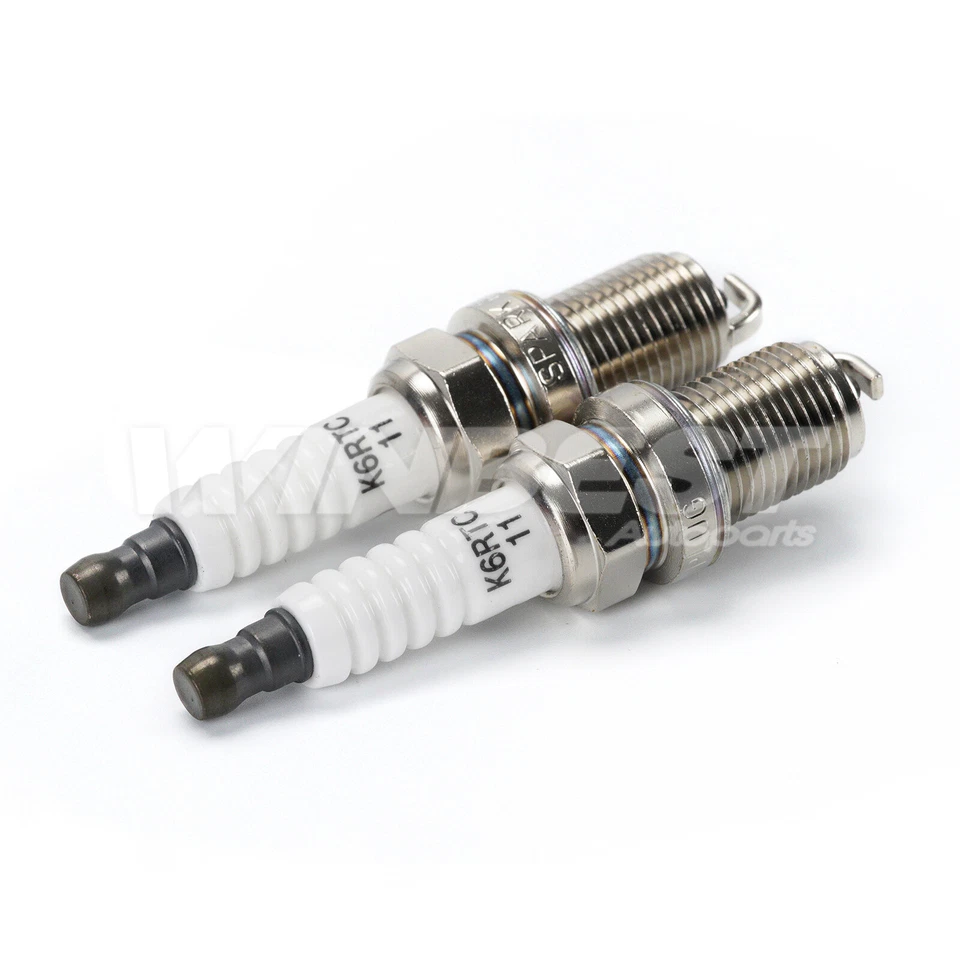 6X Bujías aptas para Audi Volkswagen BMW Dodge Suzuki Mitsubishi Plymouth Foto 3 de 4