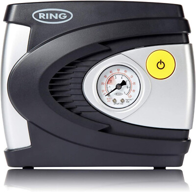 RING RAC610 Analoger 12V-kompressor Luftpumpe, Autoreifen Reifen 12V-Bordnetzste