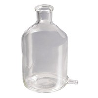 5yhj7 Aspirator Bottle, Glass, Clear, 2500 Ml 5yhj7 Aspirator Bottle, Glass, Clear, 2500 Ml