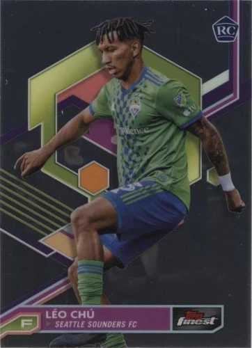 2023 Topps Finest MLS Leo Chu #61