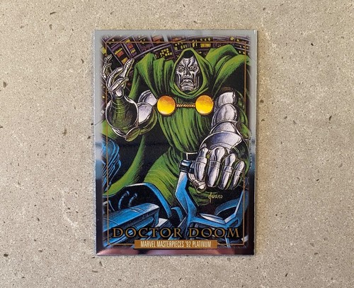 2024 Marvel Masterpieces Platinum, Base Singles - Complete Your Set - Picture 29 of 103