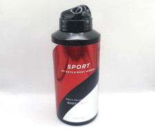 BATH AND BODY WORKS SPORT BODY SPRAY FOR MEN 3.7 FL OZ