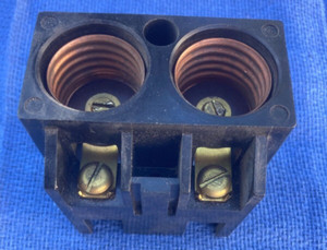 ARROW HART 27163-47 CR-15 Fuse Holder Block 30 Amp 125 Volts 15-20A, 25A, 30A.