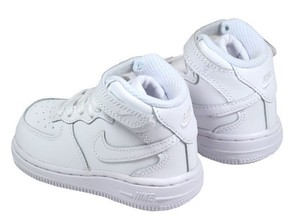 nike force one mid td toddler baby air 