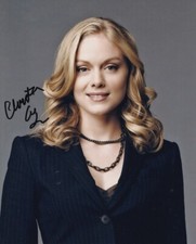 CHRISTINA COLE signed Autogramm 20x25cm CHAOS in Person autograph COA
