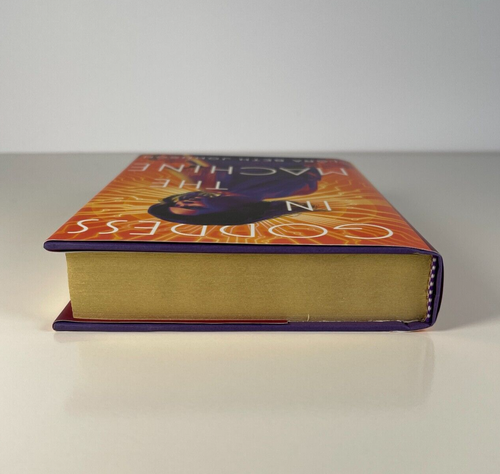 Goddess in the Machine Lora Beth Johnson OwlCrate EXCLUSIVE Signed HARDCOVER - Picture 6 of 13