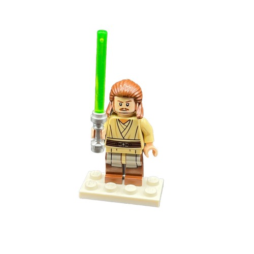 LEGO Star Wars Qui-Gon Jinn Minifigure- Set 75169 sw0810 USED