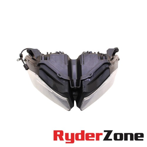 2019 - 2023 KAWASAKI NINJA ZX6R HEADLIGHT FRONT HEAD LAMP HOUSING *DAMAGED* - Picture 4 of 15