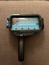 Aquatech AxisGo iPhone Housing With Pistol Grip for iPhone X XS Max XR Teal