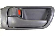 For 2002 to 2006 Toyota Camry Inner Interior Inside Door Handle Gray Driver Side