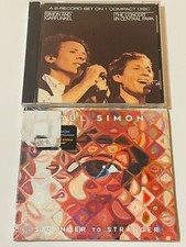 PAUL SIMON ART GARFUNKEL The Concert In Central Park CD NEW +BONUS Stranger To