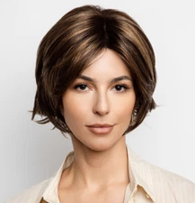 GLENN Wig by AMORE *ALL COLORS!* Double Mono Top, Lace Front NEW Rene of Paris