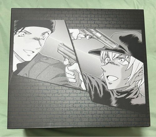 Shuichi Akai VS Bourbon DETECTIVE VOICE FIGURE Conan Sunday Bandai Limited - Picture 3 of 5