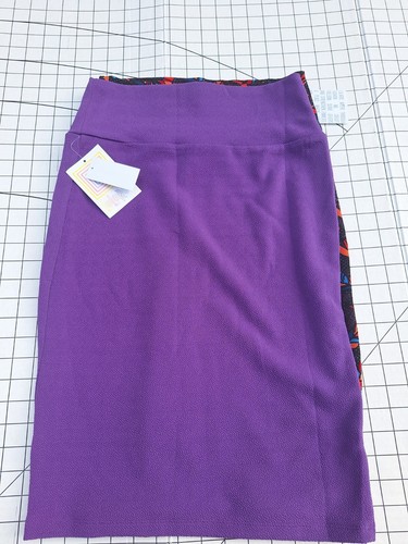 LuLaRoe Lot Of 3 Skirt Cassie Pencil Womens Sz XS Extra Small Solid - Picture 3 of 4