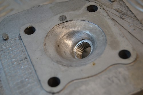 Culasse testa head Peugot Ludix 50 Kisbee citystar moteur origine - Afbeelding 4 van 4