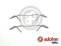 Autofren Seinsa D42341A ZubehÖRsatz, Scheibenbremsbelag Vorderachse FÜR Alfa ROM