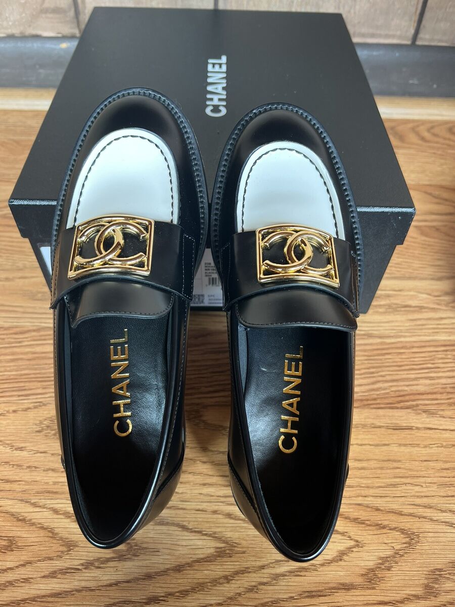 Brand New Chanel Loafers 35.5 | eBay Brand New Chanel Loafers 35.5 | eBay