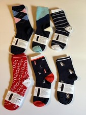 NEW  JANIE AND JACK ONE PAIR SOCKS  SIZE 4 TO 5  CHOOSE 1 or ALL  1 SHIP