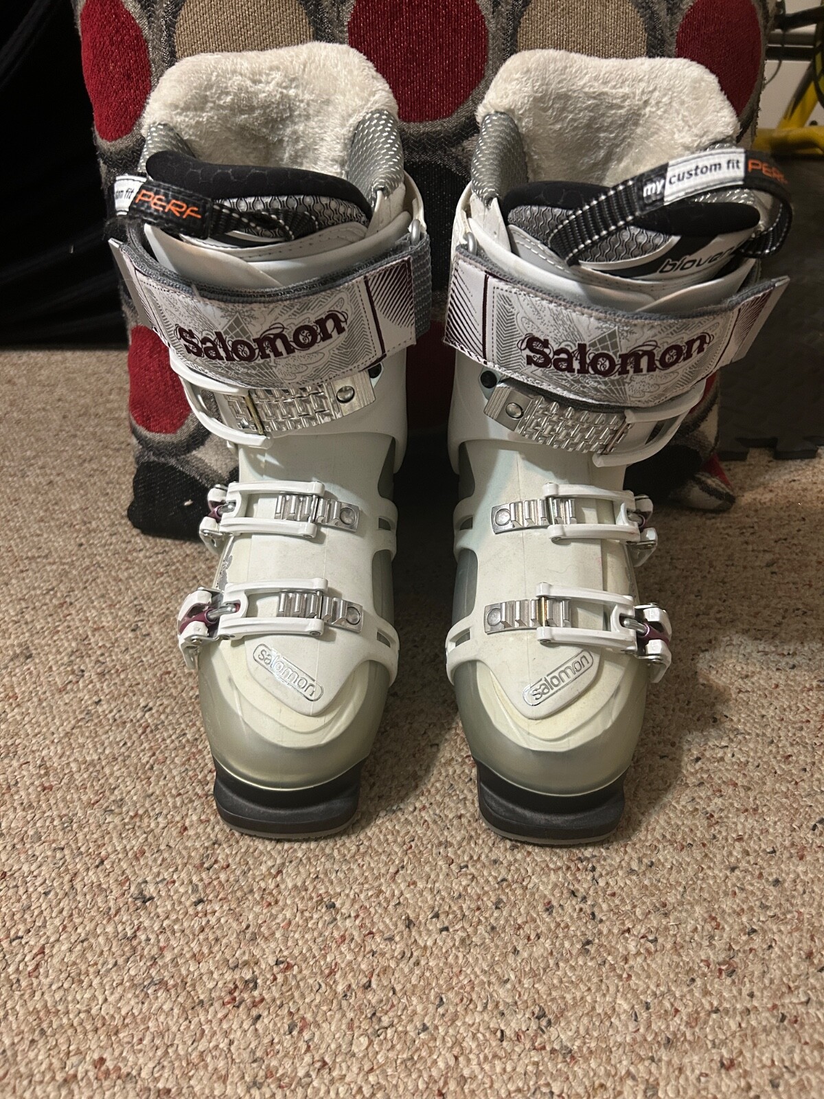 STIVALI DA SCI SALOMON QUEST X90W 23.0 DAVVERO BELLI