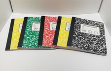10 Pk Unison Composition Notebook College Ruled 80 Sheets Each-A-3