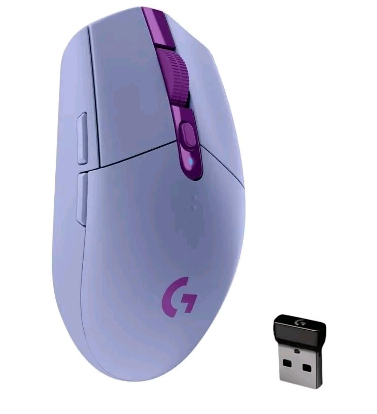 Logitech G305 LIGHTSPEED Wireless Gaming Mouse, Hero 12K Sensor, 12,000 DPI, ...
