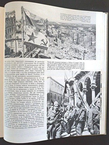 Enciclopedia Storia Universale Rizzoli Larousse - 1965 - 2 Volumi - Completa - Foto 12 di 12
