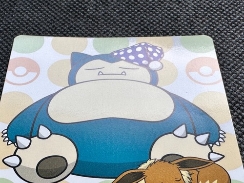 Snorlax Eevee große Kamera Pokemon GO Plus Privilege Kartenspiel japanisch Nintendo - Bild 6 von 14