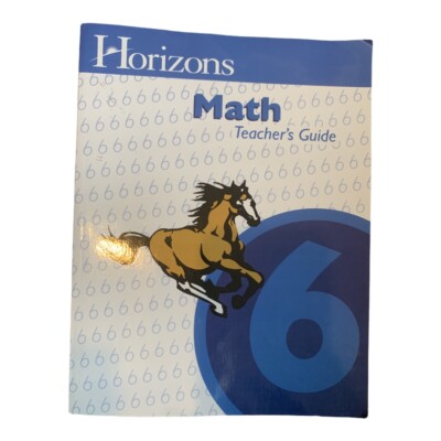 Horizons Math, Alpha Omega Publications