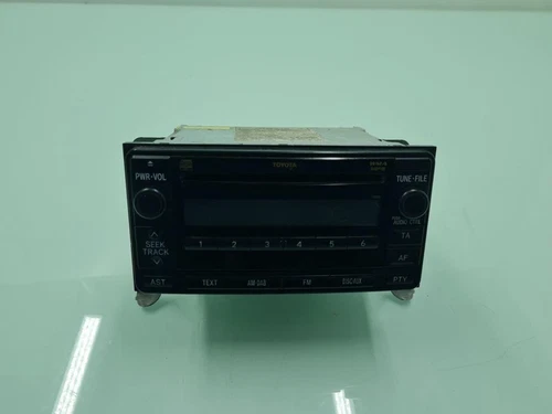 8612060D20 Sistema Audio/Radio Cd para TOYOTA LAND CRUISER (J15) Life 20 119463 - Imagen 4 de 10