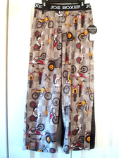 Boys 2 Pack Pajama Bottoms Size 4/5 Joe Boxer NWT