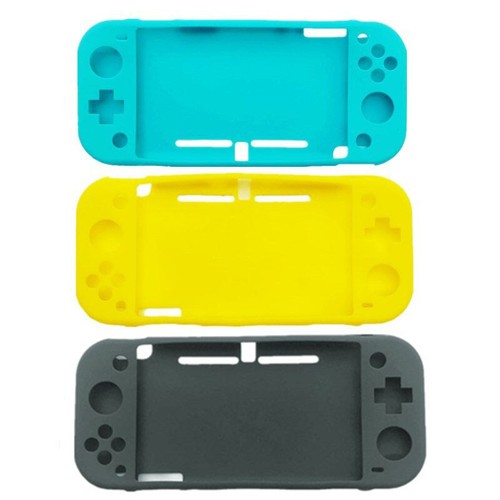 For Nintendo Switch lite Silicone Solid Shockproof Protective Soft Case Cover - Picture 1 of 10